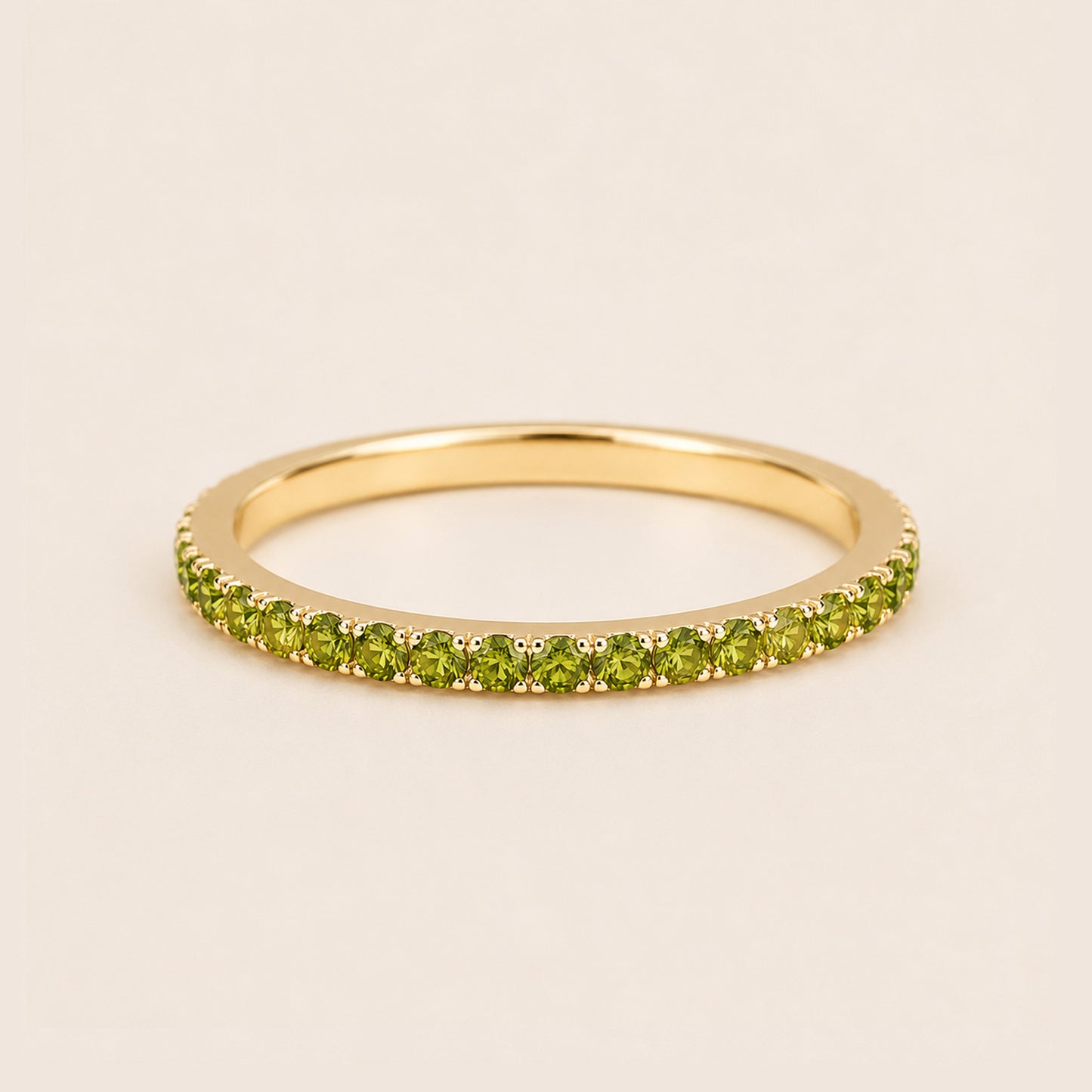 Birthstone Eternity Ring